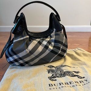 Burberry Hobo Shoulder Bag